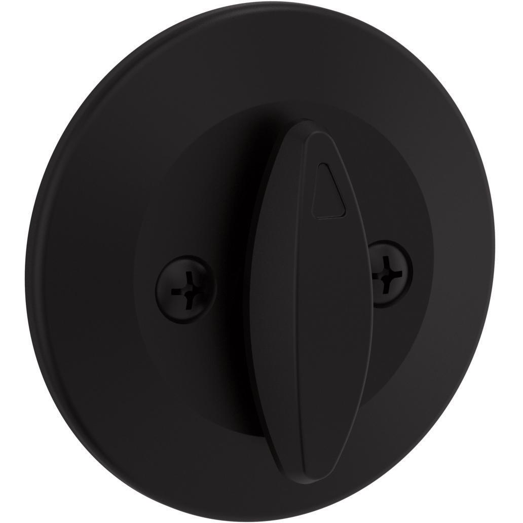 663 514 2-3/8 RCL RCS/5303 1-Side Deadbolt - Matte Black