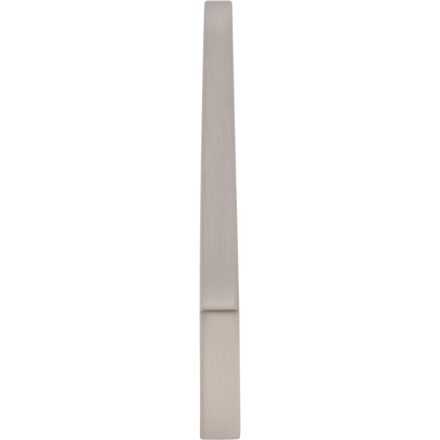Stone Harbor Hardware Contemporary Square Cabinet Pull, 192 Millimeters, Zinc Base Material, Satin Nickel