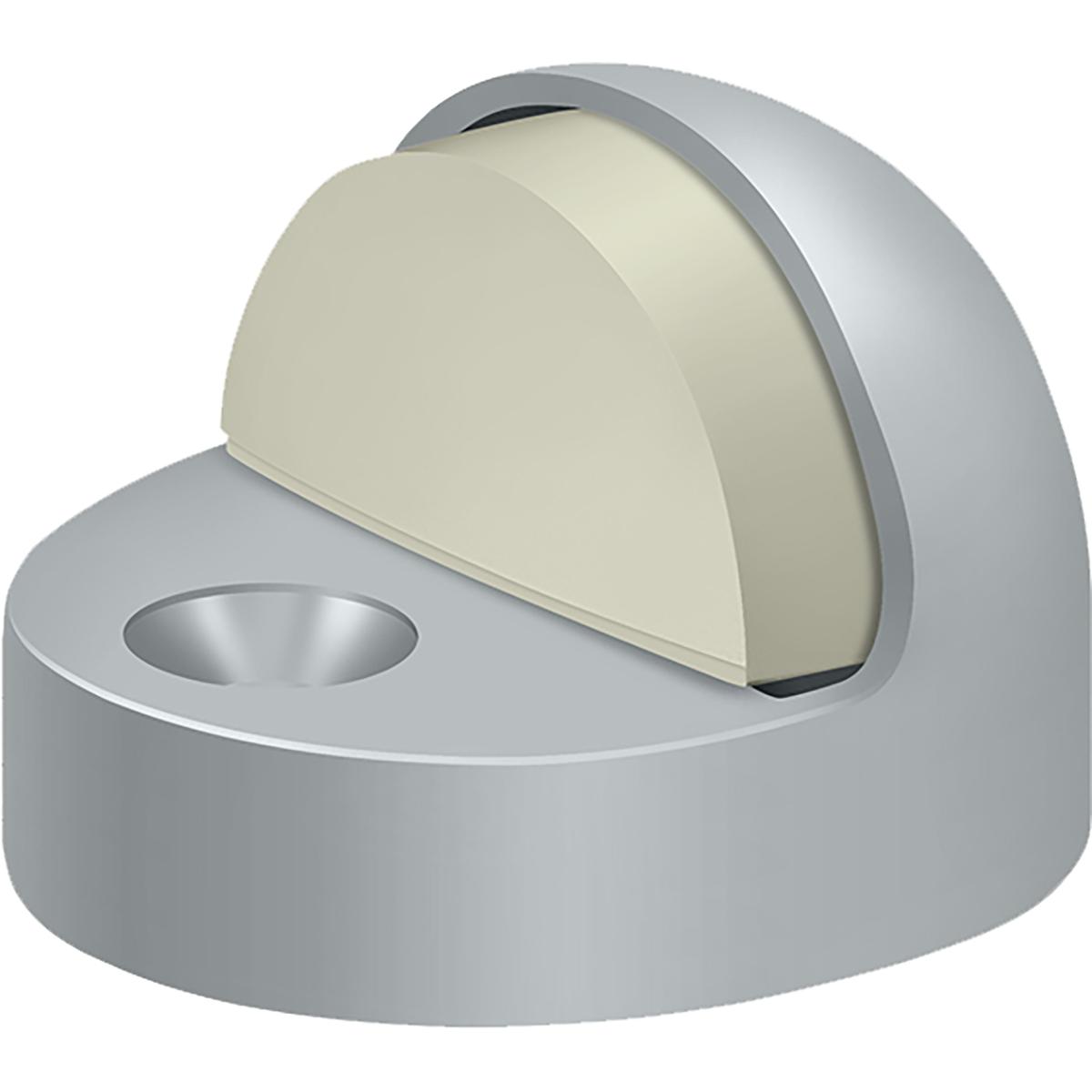 DSHP916U26D High Rise Dome Stop - Satin Chrome
