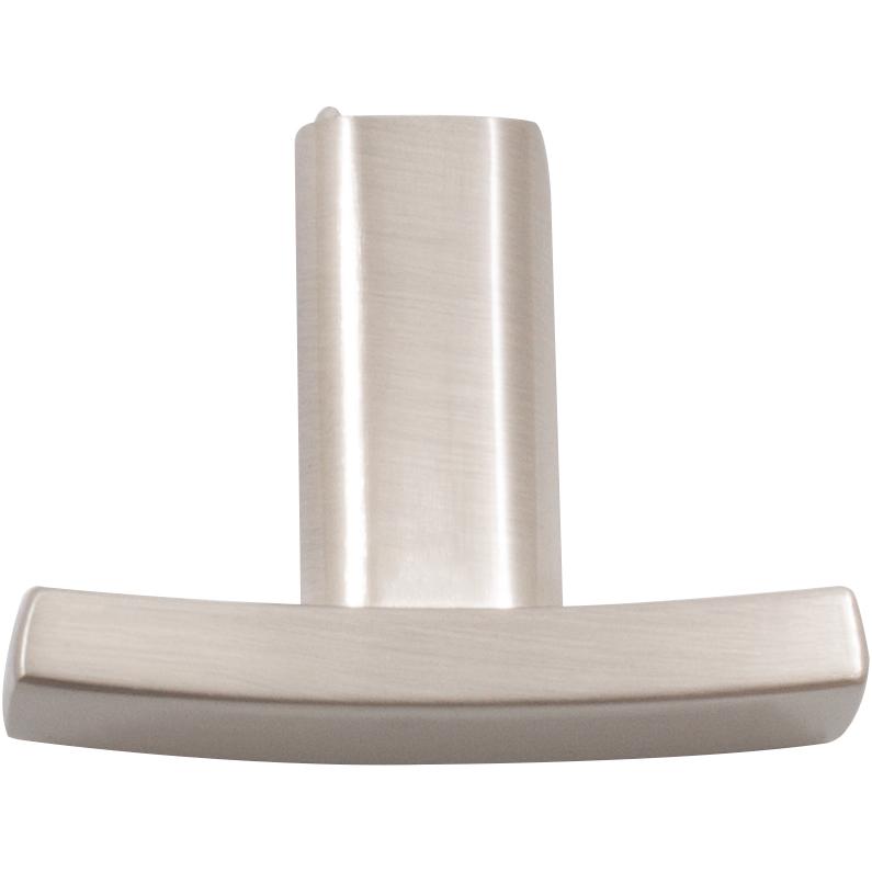 Stone Harbor Hardware Douglas Cabinet T-Knob, 38 Millimeters, Satin Nickel