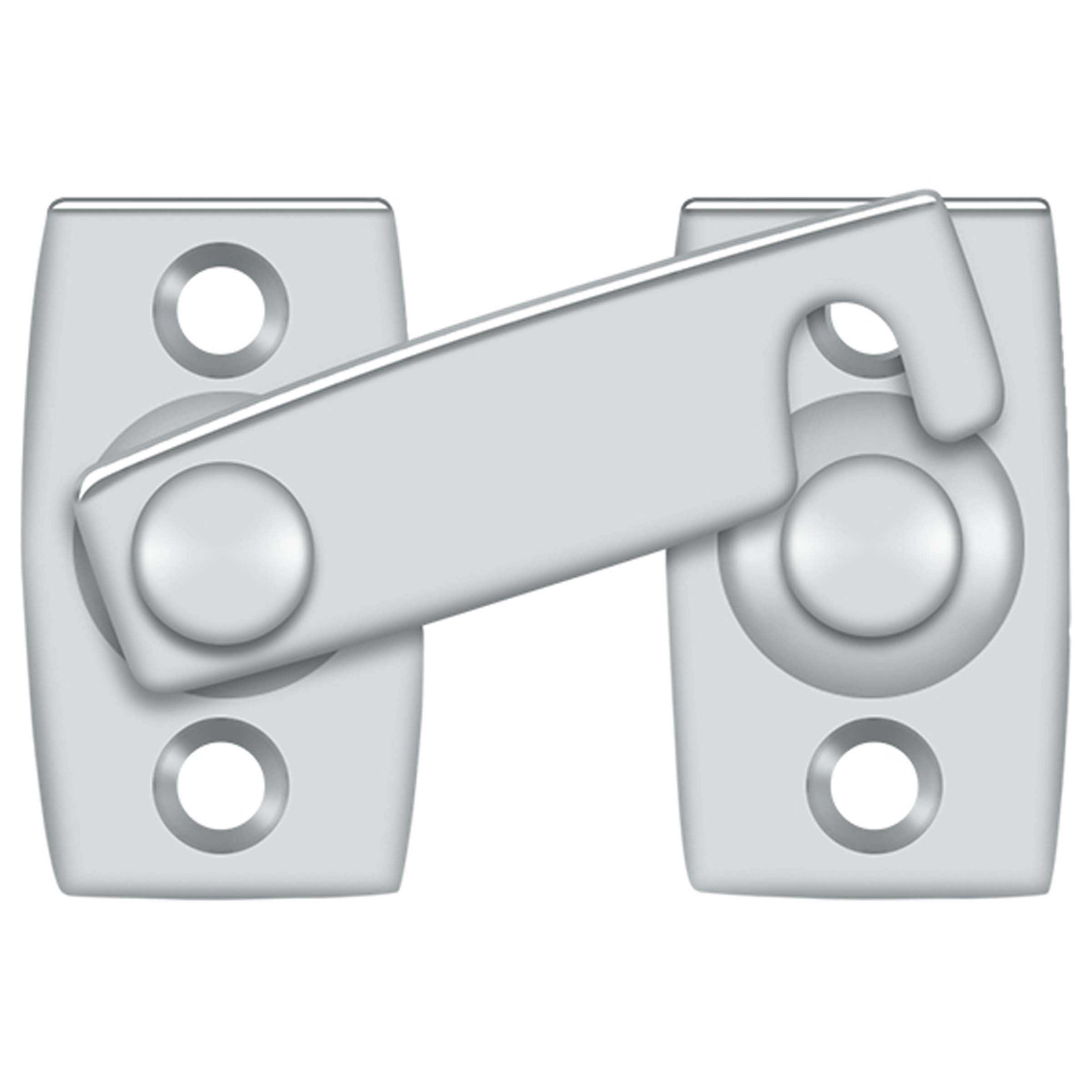Deltana SB3178U26 Shutter Bar/Door Latch Polished Chrome