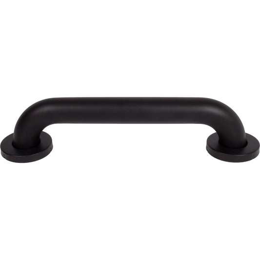 Stone Harbor Hardware Grab Bar, 12 Inches, 1-1/2" Diameter, 1-1/2" Wall Clearance, Concealed Screws, Matte Black