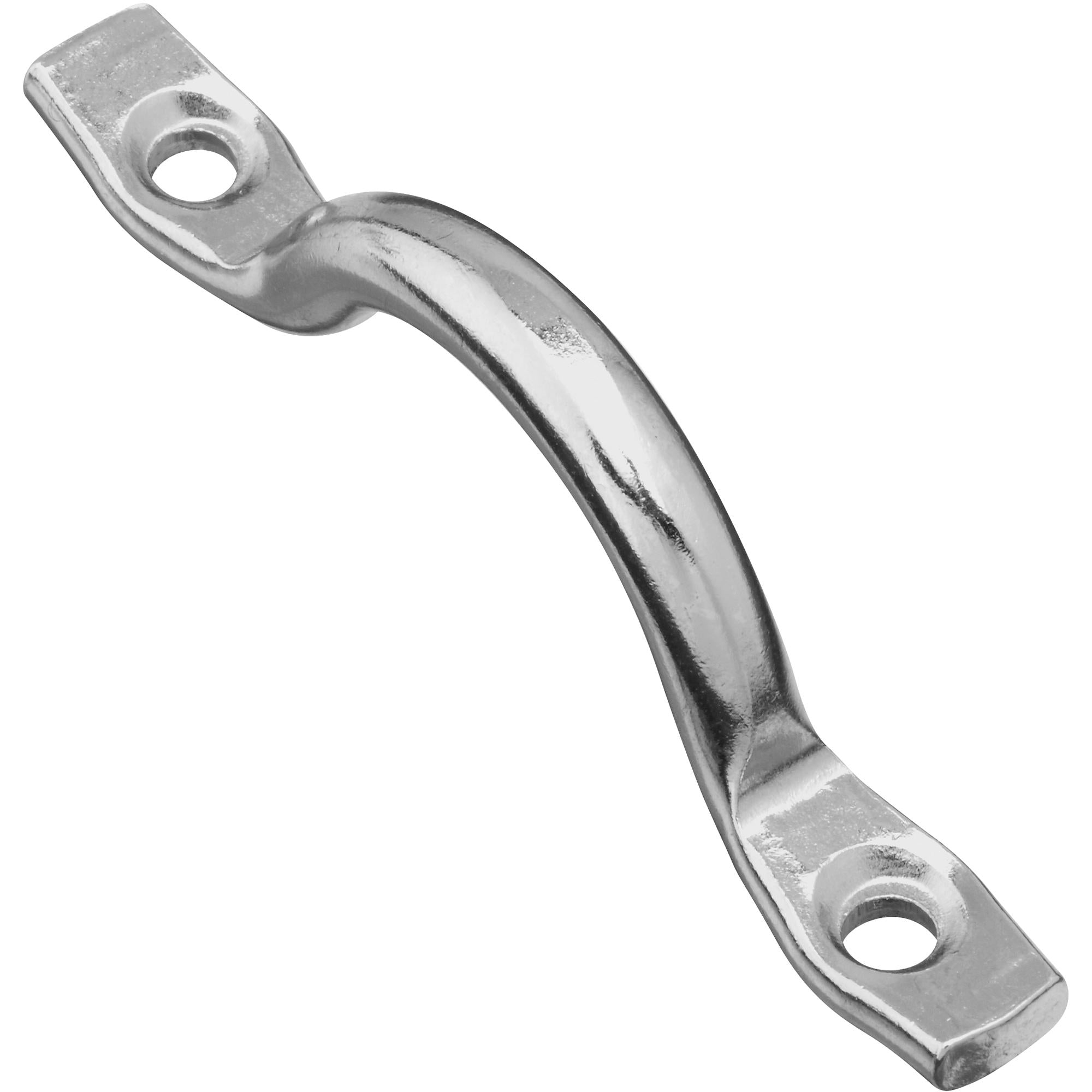 National Hardware - N245-233 2056BC, 1/2" Rope Loop in Nickel