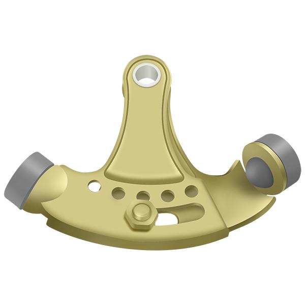 HPA69U3 Adjustable Hinge Pin Stop - Polished Brass