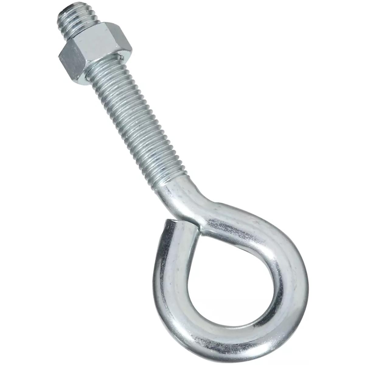 National Hardware - N347-666 2160BC, 5/8" x 6" Eye Bolt in Zinc Plated