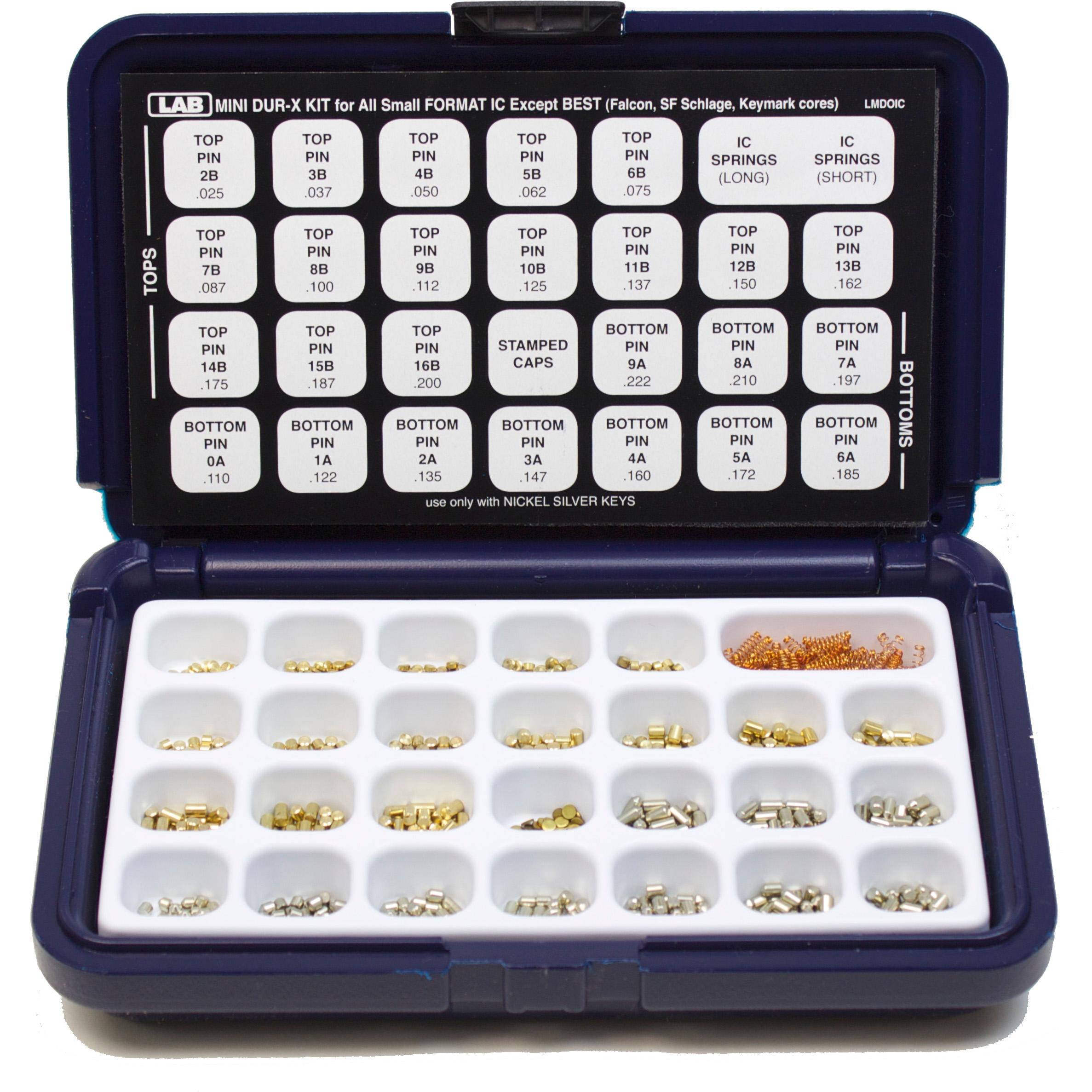 IC-Core A2 System Mini Dur-X Keying Kit