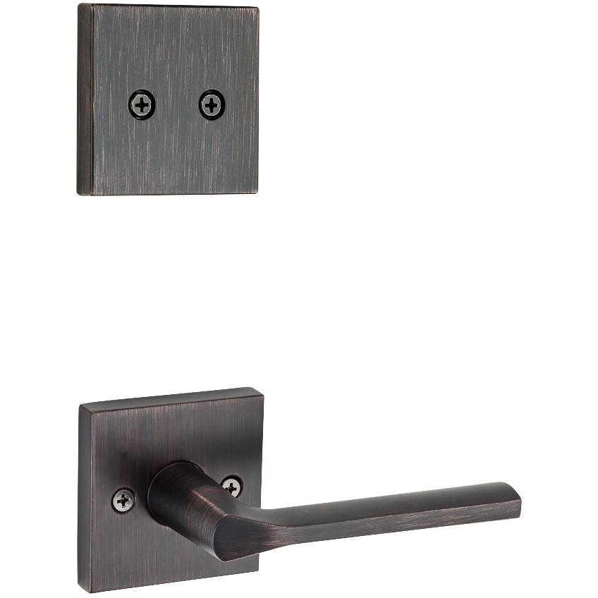 Libson Lever with Square Trim - 973 Handleset Trim
