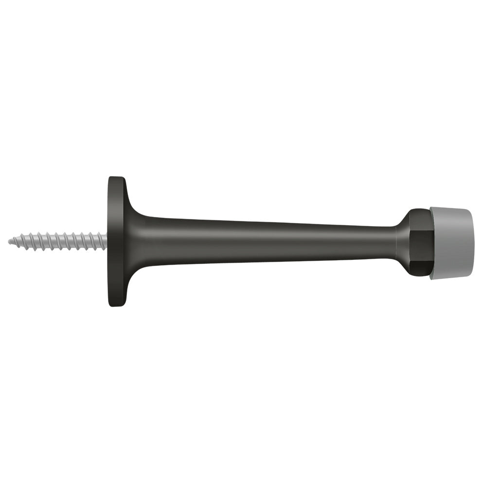 BDS30U10B 3-1/4" Solid Door Stop - Oil-Rubbed Bronze