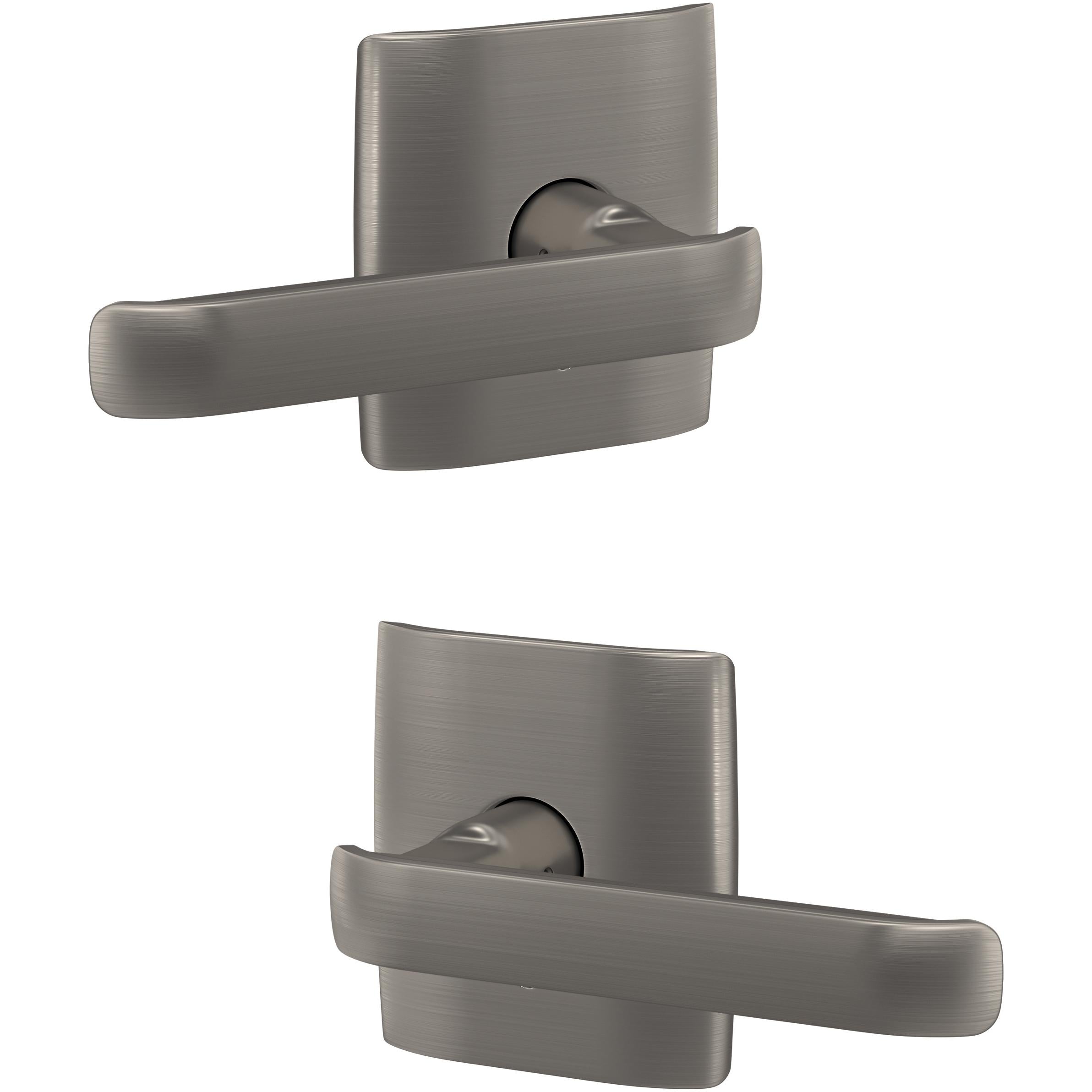 FC172CYB619DLT Clybourn / Dalton Dummy 2/pk - Satin Nickel