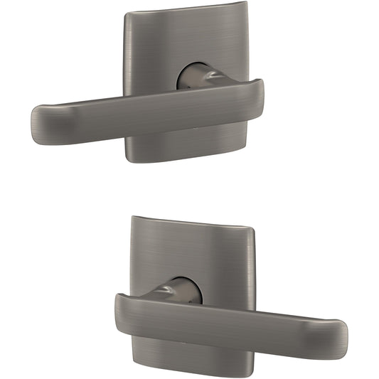 FC172CYB619DLT Clybourn / Dalton Dummy 2/pk - Satin Nickel