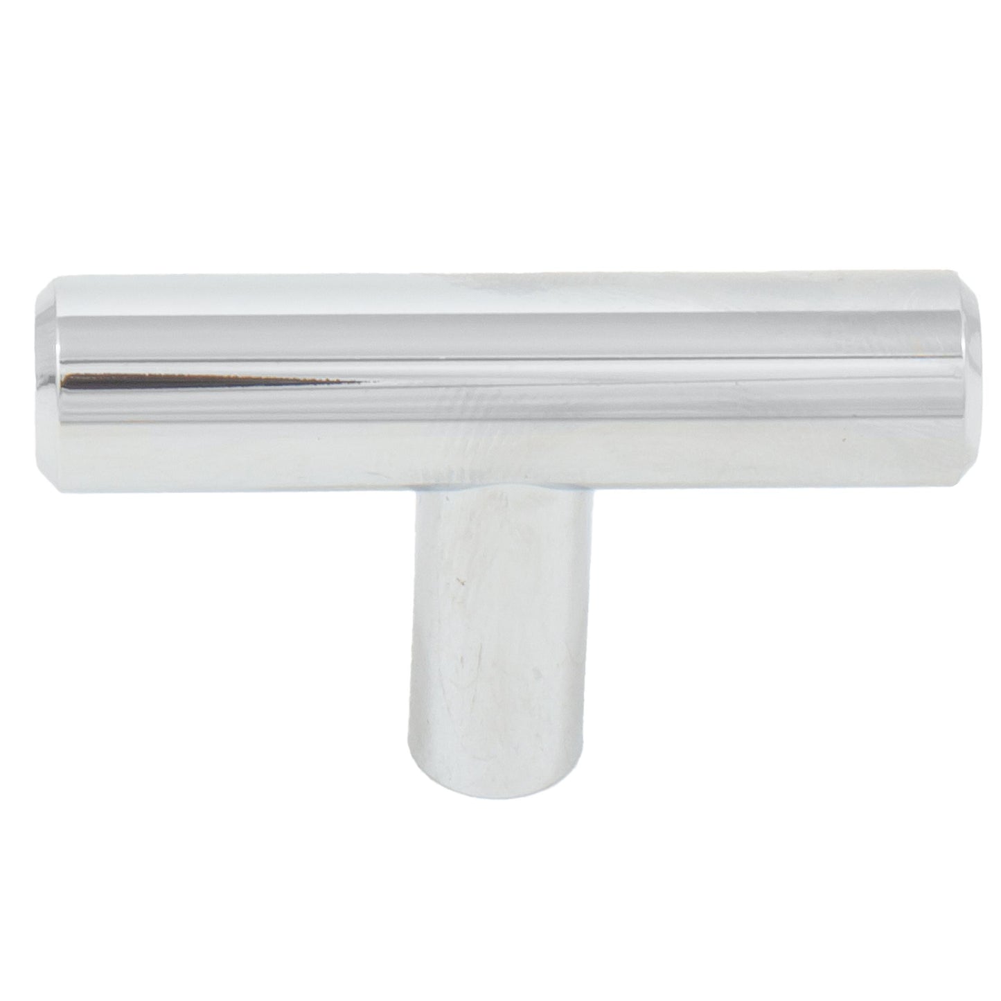 Stone Harbor Hardware Bar Cabinet Pull, 50mm Overall Length, Polished Chrome