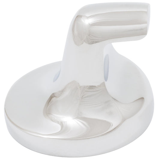 Stone Harbor Hardware Harbor Mist Robe Hook, Polished Chrome