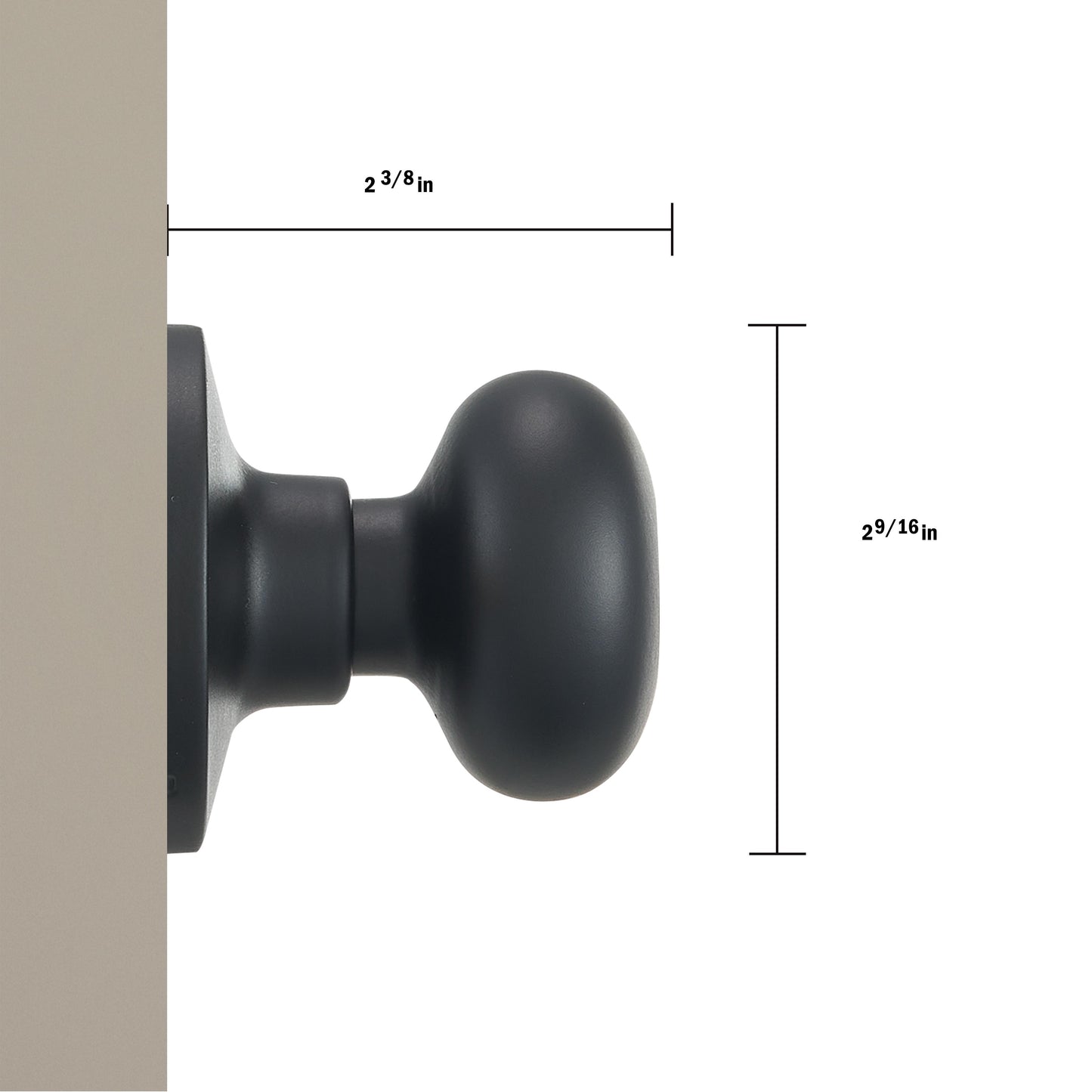 SK7000AS 514 Athens Dummy - Matte Black