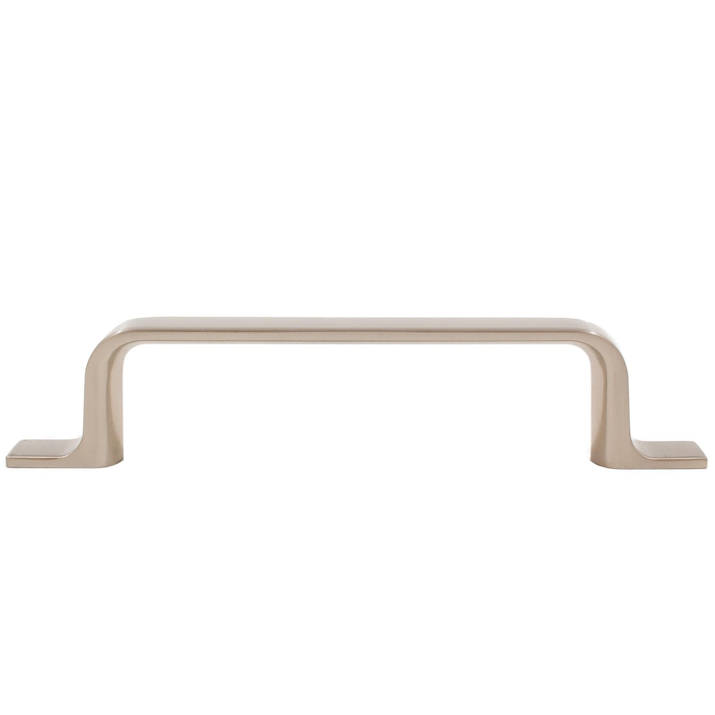 Stone Harbor Hardware Rubicon Cabinet Pull, 96 Millimeters, Satin Nickel