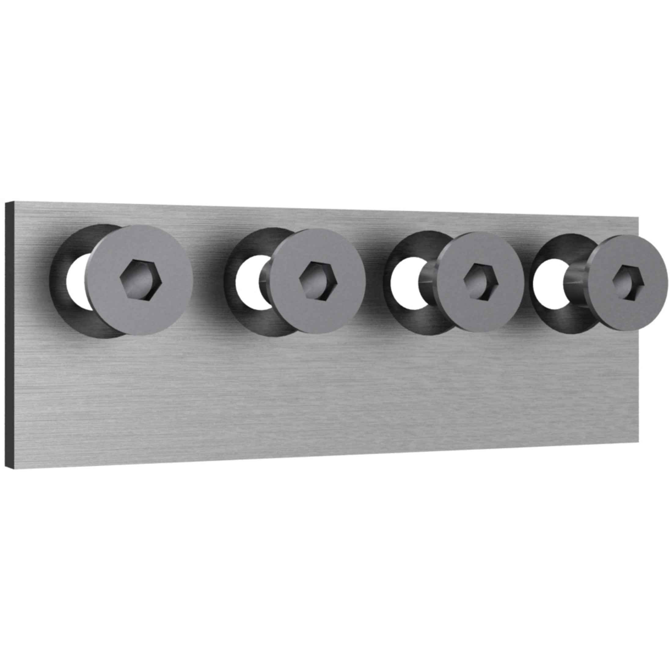 Flat Track Connector for Track Extension