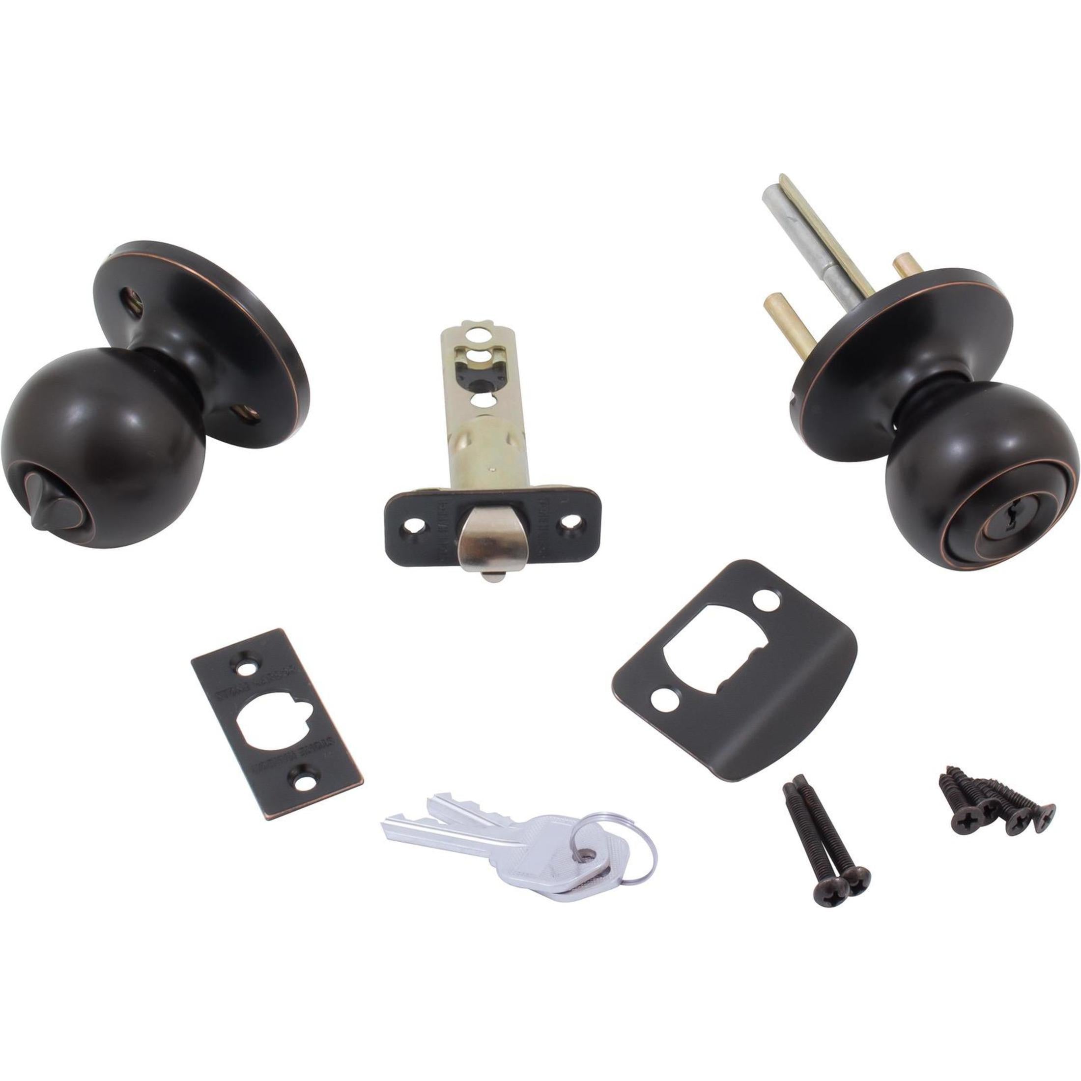 Ball Door Knob Entry