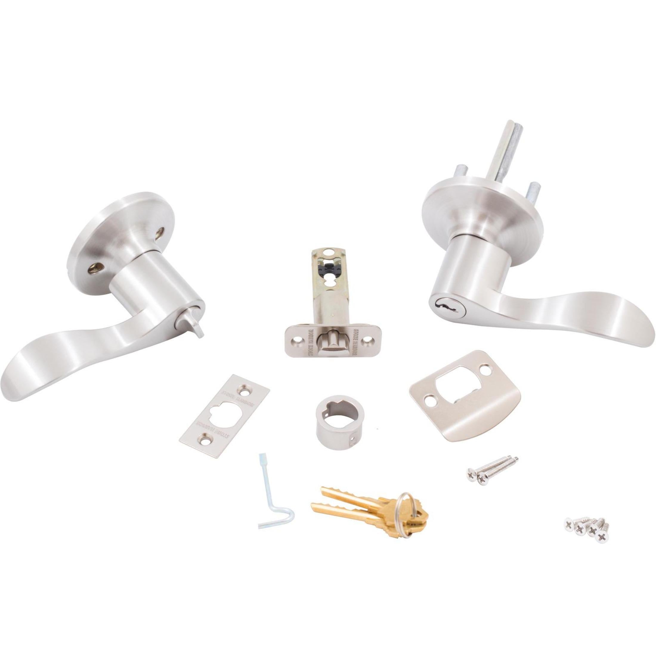 Beaverton Door Lever, Entry Function