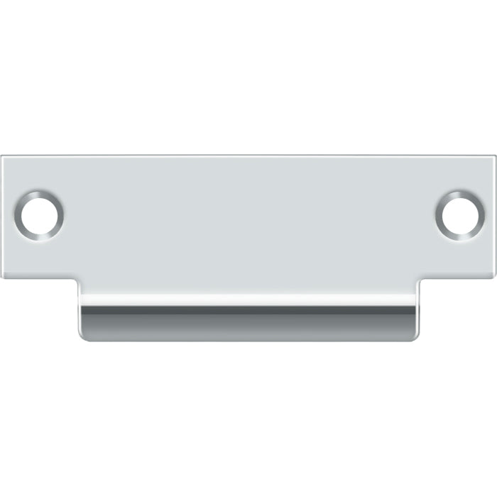 SPBDB478U26 4-7/8" x 1-1/4" Blank T-Strike - Polished Chrome