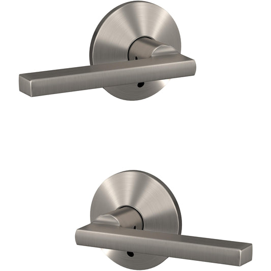 FC172LAT619KIN Latitude / Kinsler Dummy 2/pk - Satin Nickel