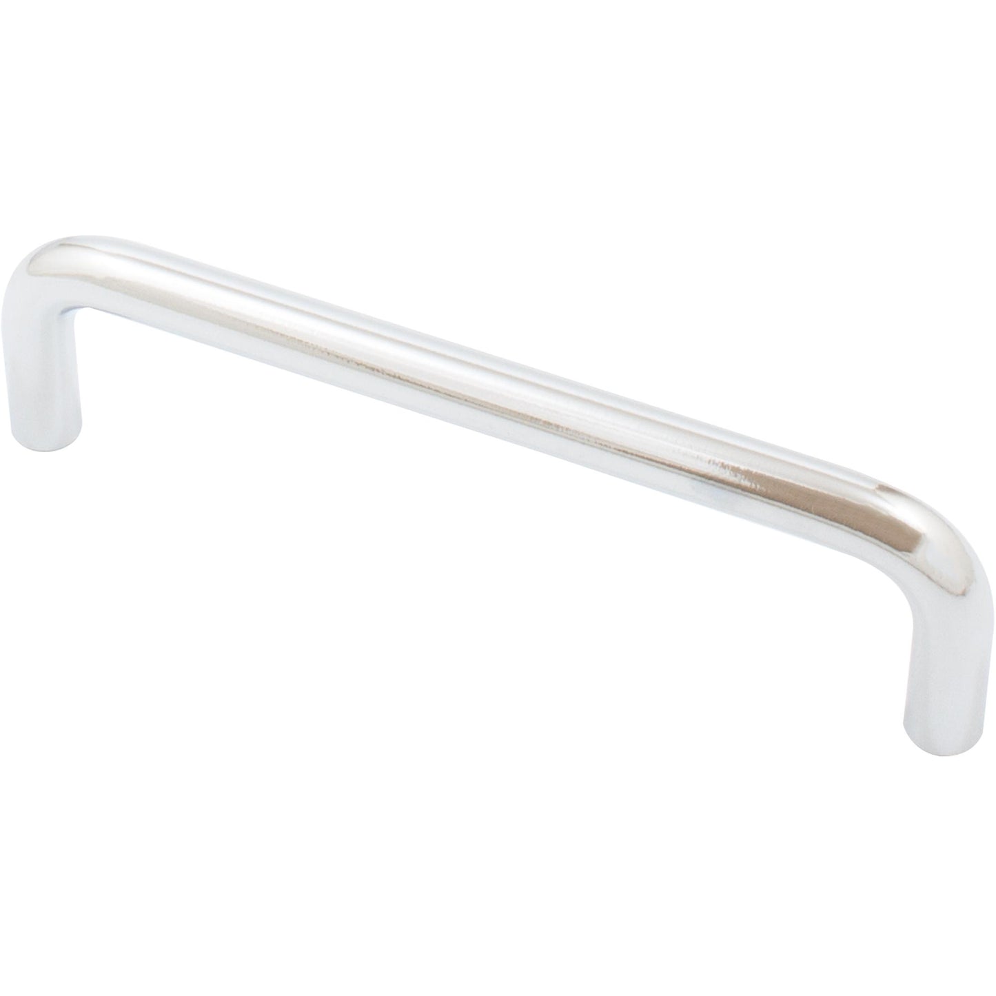 Stone Harbor Hardware Wire Cabinet Pull, 4 Inches, Polished Chrome