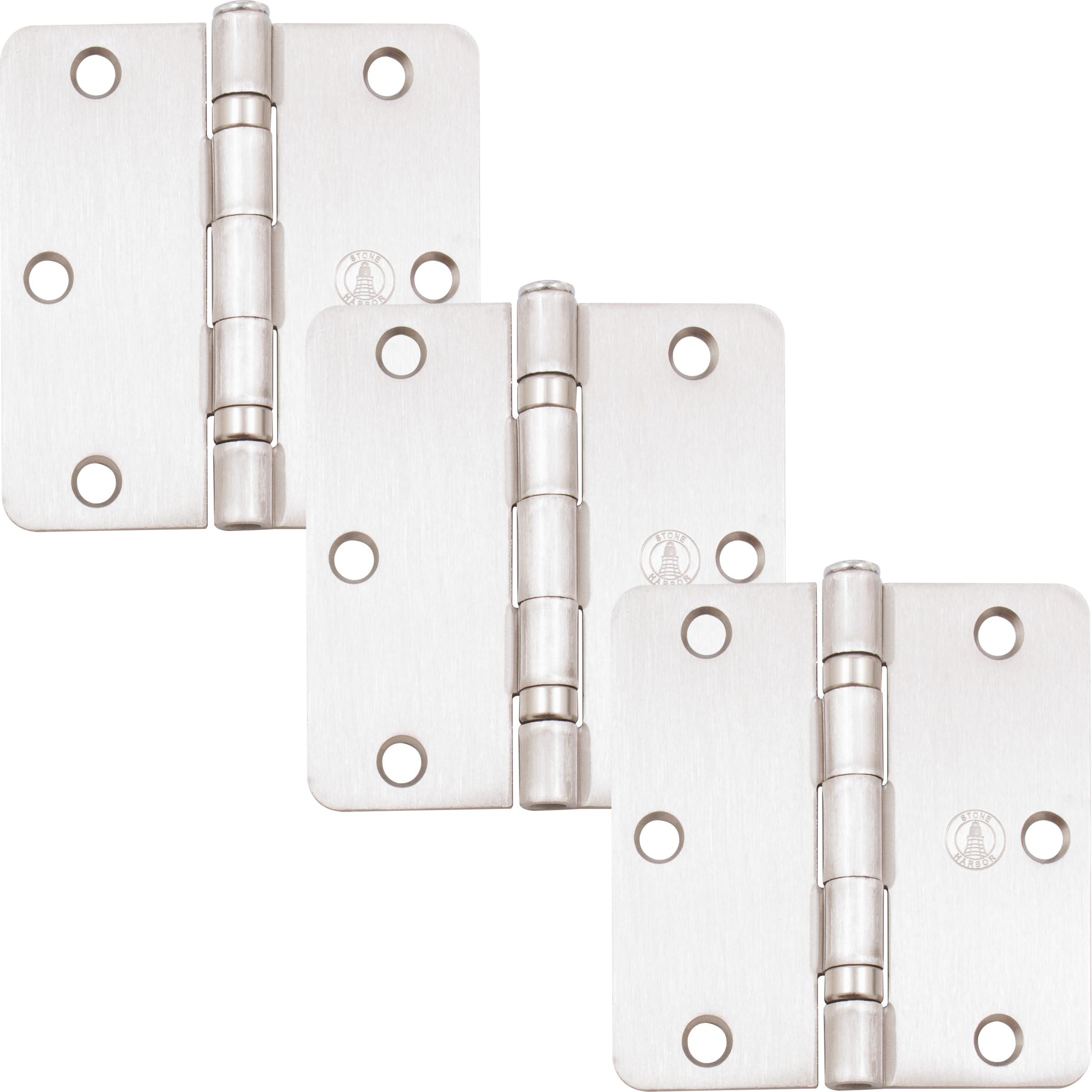3-1/2" Ball-Bearing Door Hinges