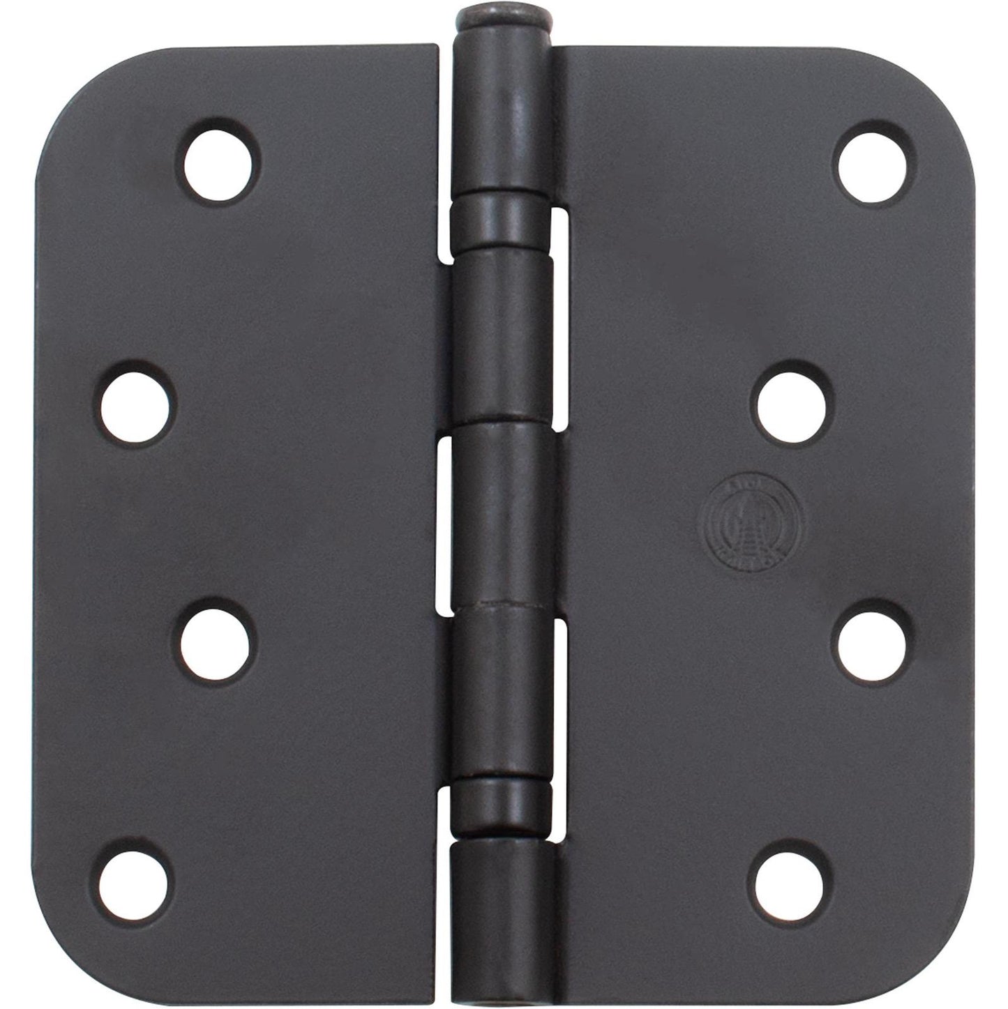 Stone Harbor Hardware Ball Bearing Hinge, 4 Inches, 5/8" Radius Corner, Bulk Pack (100 Each), Matte Black