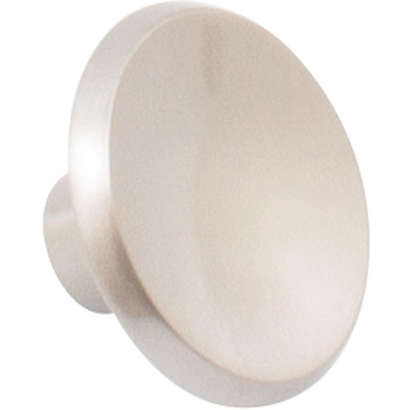 Stone Harbor Hardware Die-Cast Bi-Fold Closet Door Knob, 1-1/2 Inches, Satin Nickel