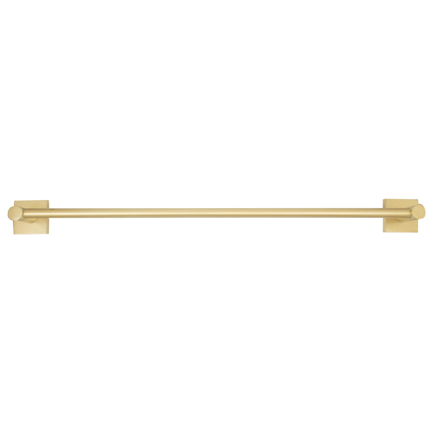 Stone Harbor Hardware Vienna Towel Bar, 30 Inches, Satin Brass