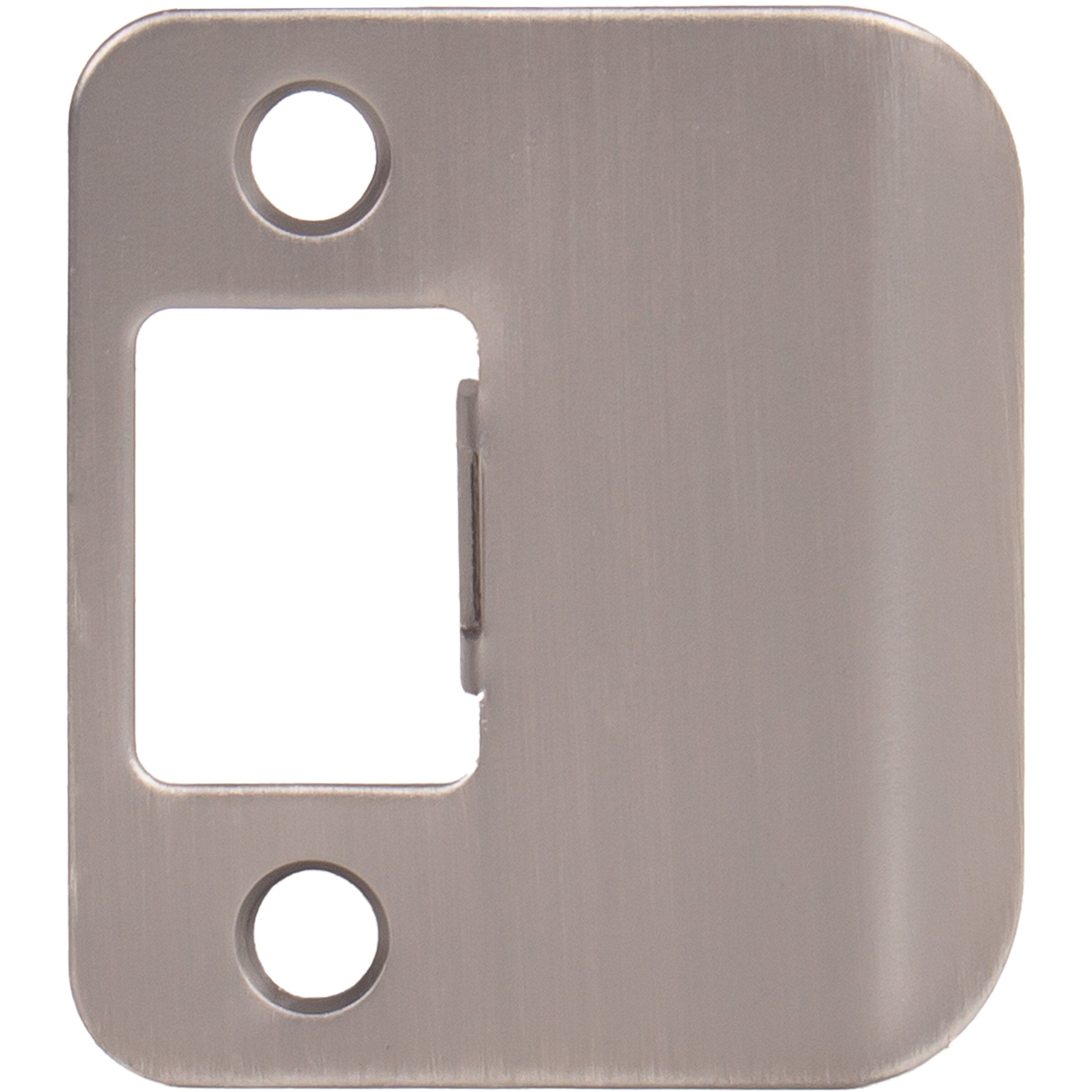Round Corner Extended Lip Strike Plate