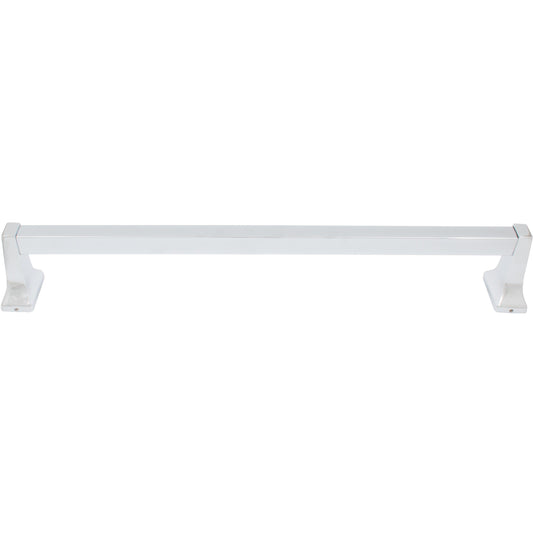 Stone Harbor Hardware Lakewood Towel Bar, 18 Inches, Polished Chrome