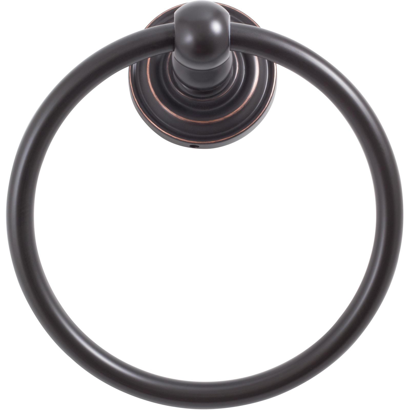 Stone Harbor Hardware Charlotte Towel Ring, Vintage Bronze