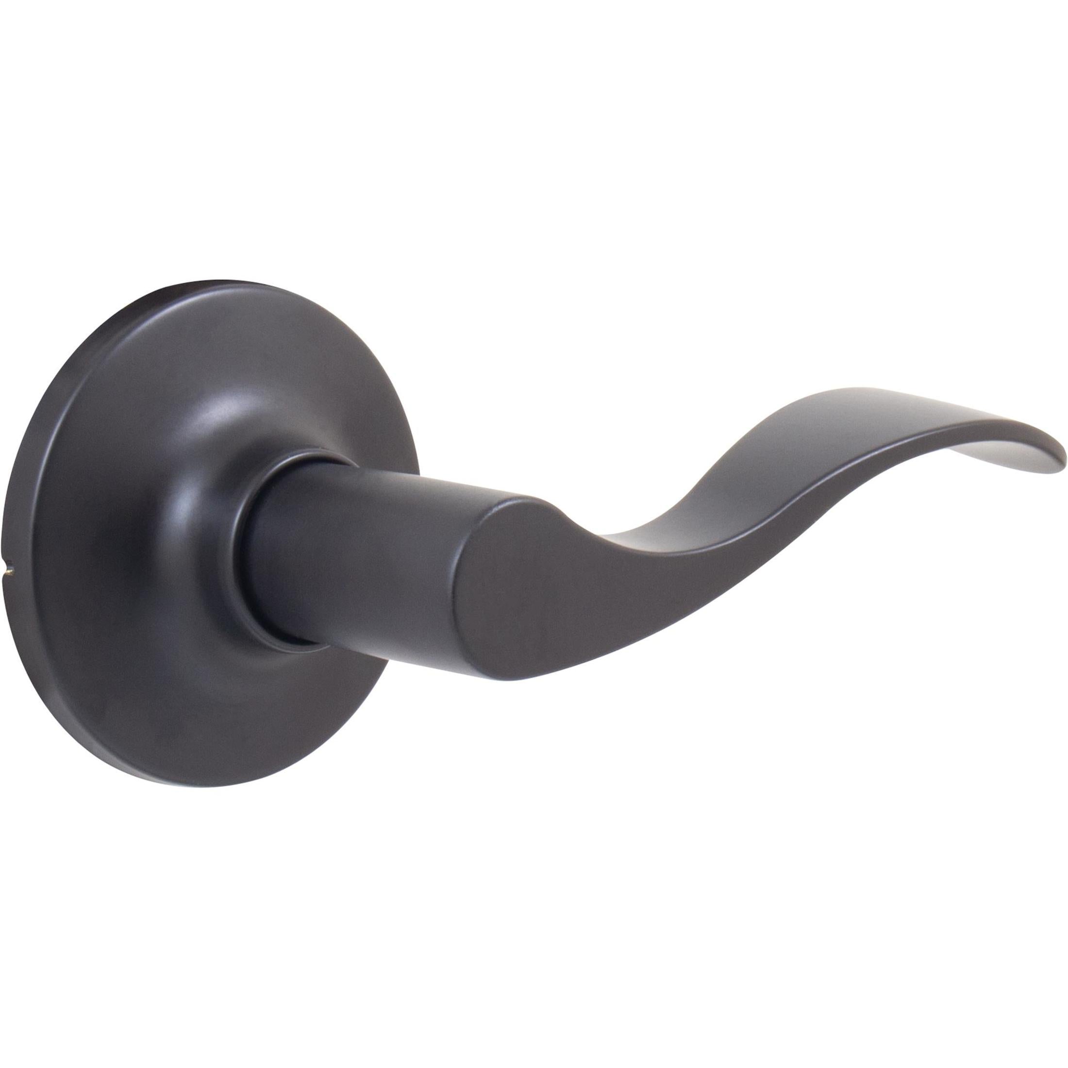 Beaverton Door Lever, Passage (Hall/Closet) Function