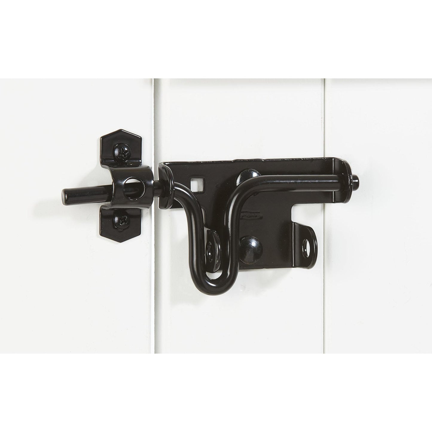 SPB1134 Sliding Bolt Door / Gate Latch - Black