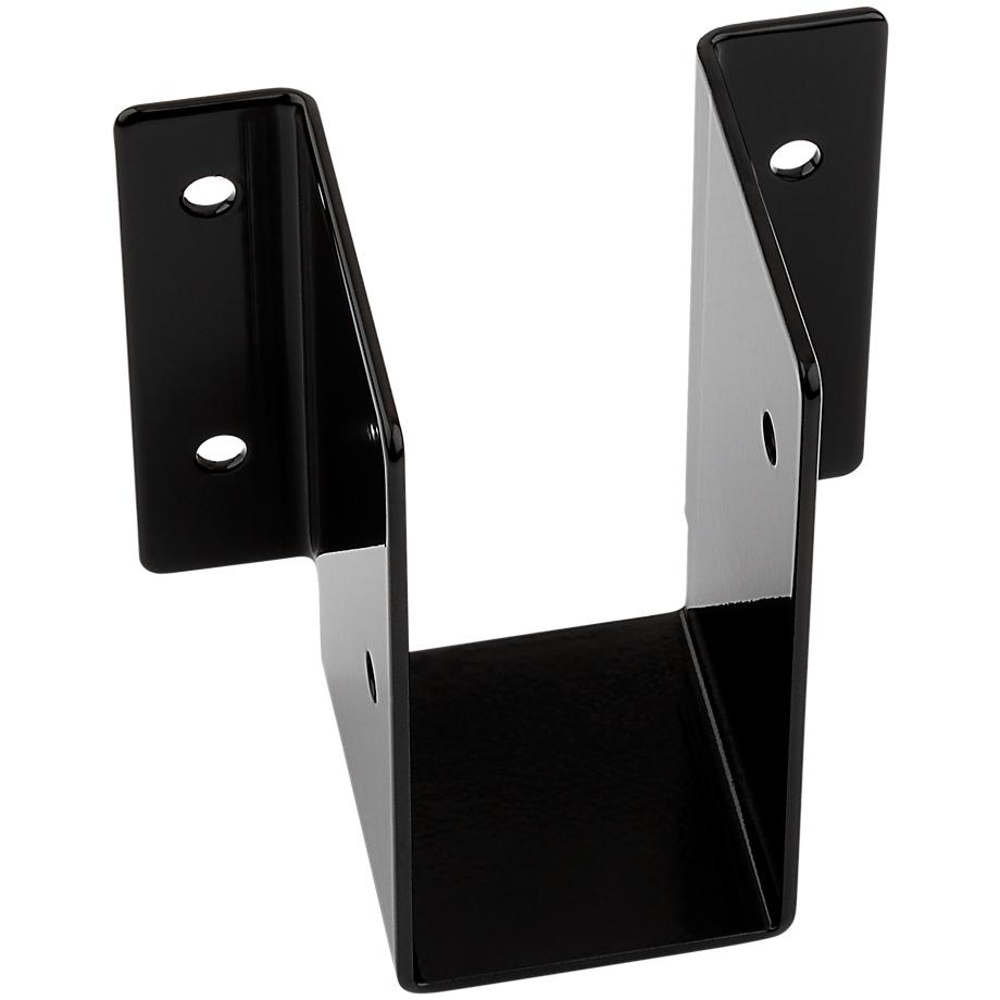 1221BC 3-3/16" x 3-5/16" x 2" Joist Hanger - Black