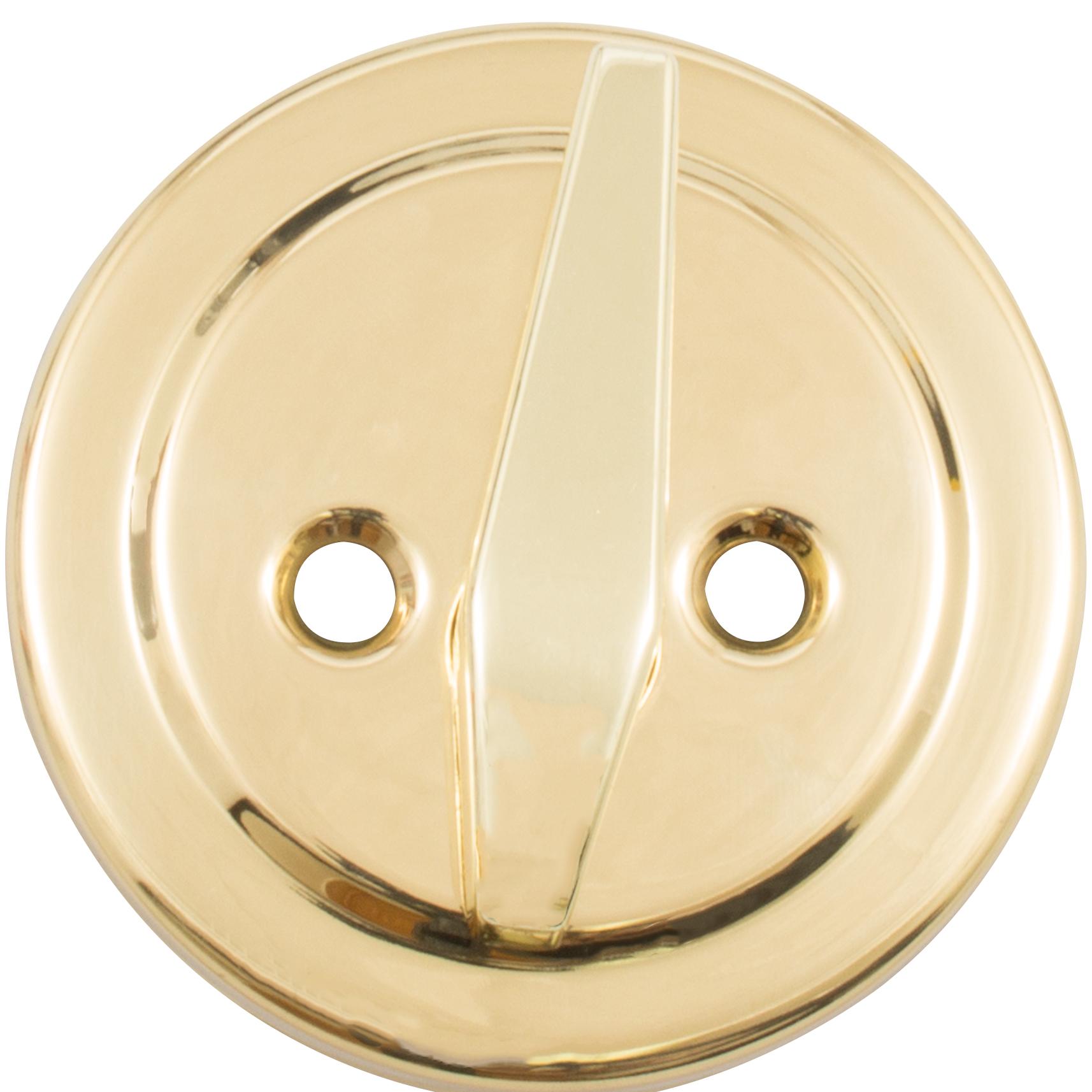 Stone Harbor Hardware Grade 3 Deadbolt, Single Cylinder, KW Keyway, Polished Brass