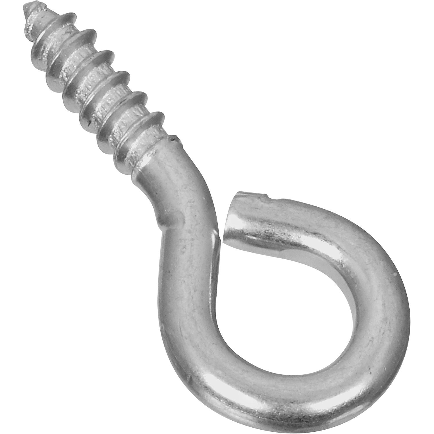 National Hardware - N118-893 V2012 110 1-5/16" Screw Eyes in Zinc plated, 8 pack