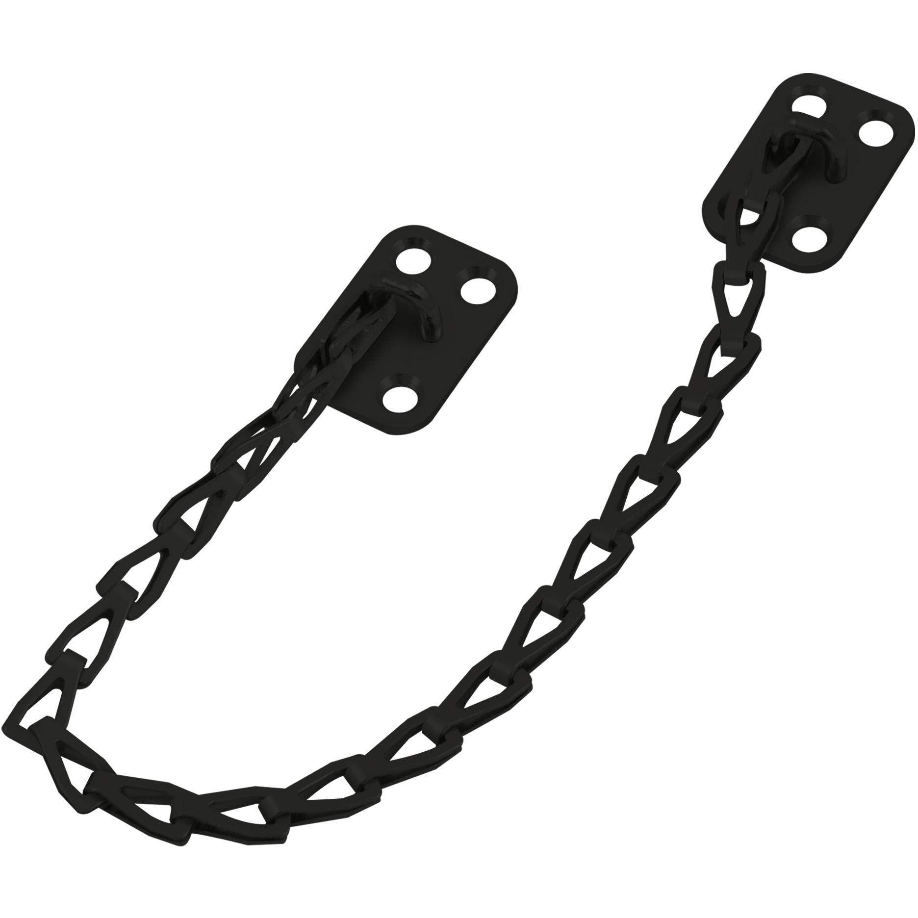 TC82U19 12" Transom Chain - Matte Black