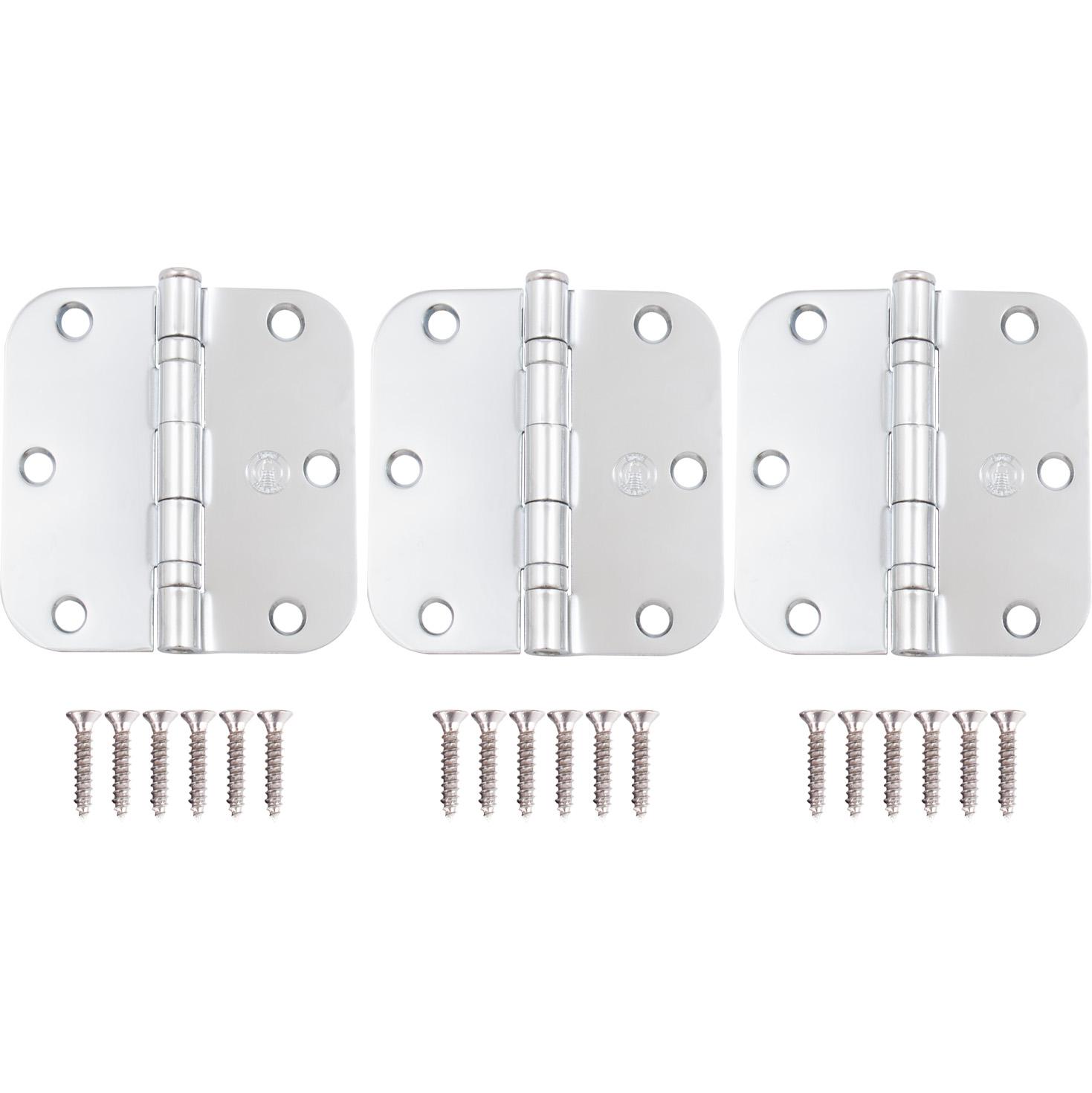 3-1/2" Ball-Bearing Door Hinges