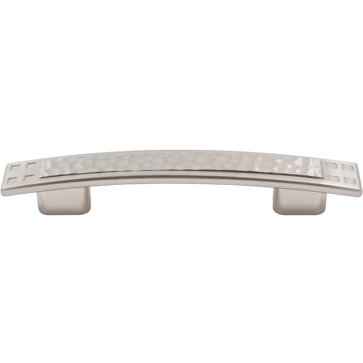 Stone Harbor Hardware Arts & Crafts Cabinet Pull, 3 Inches, 96 Millimeters, Satin Nickel