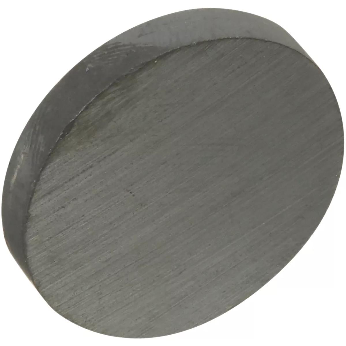 National Hardware - N302-273 V7535, 1" x 5/32" Disc Magnets in Gray, 6 pack
