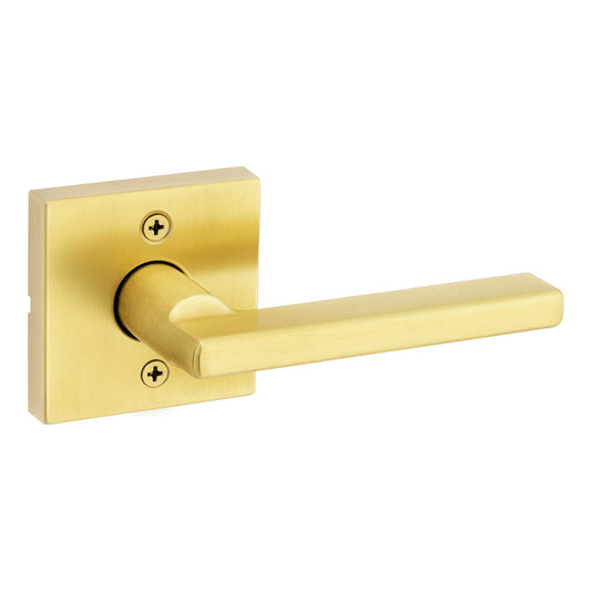 788HFL SQT 4 CP Halifax Dummy - Satin Brass