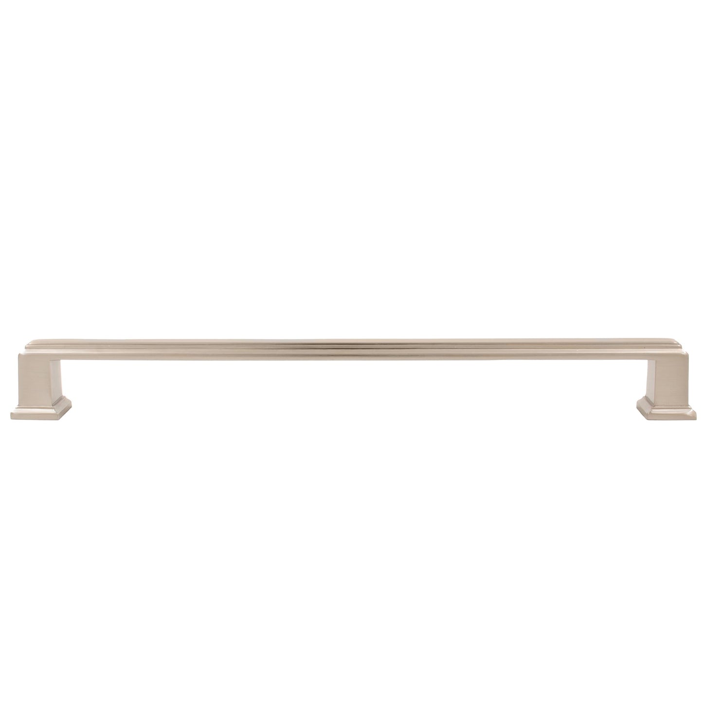 Stone Harbor Hardware Metropolis Cabinet Pull, 224 Millimeters, Satin Nickel