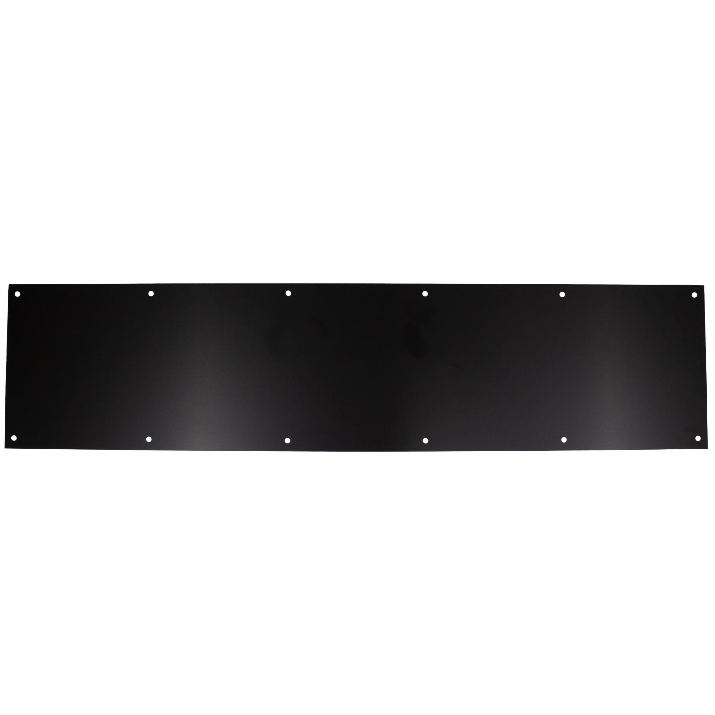 Kick Plate with Screws, 8" x 34"