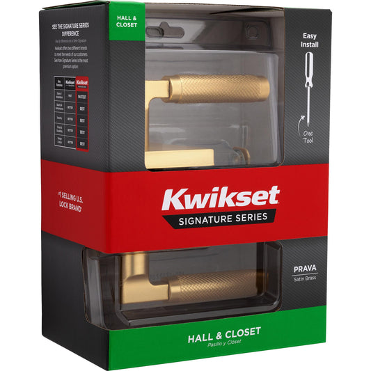 720PVL RCT 4 CP Prava Passage - Satin Brass