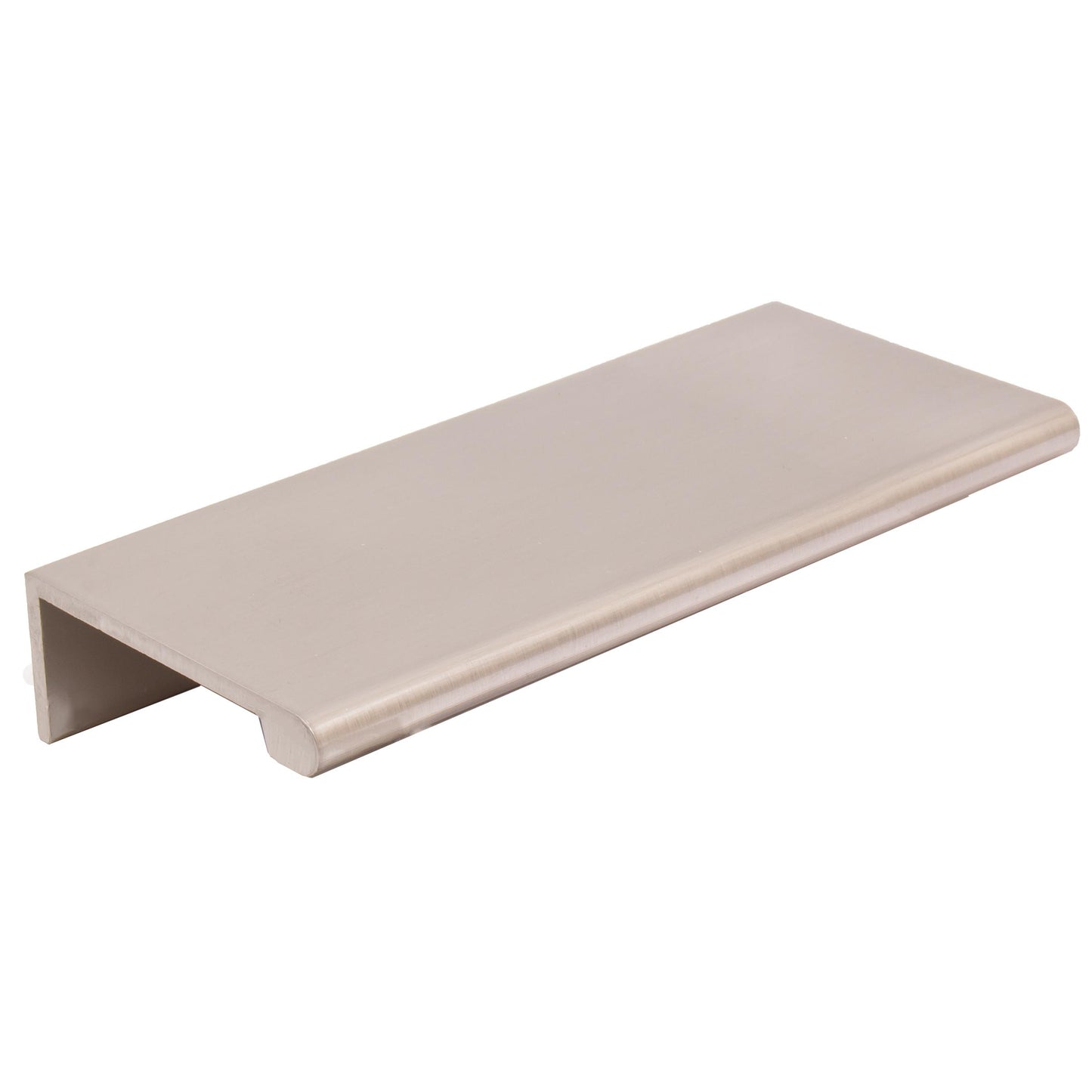 Stone Harbor Hardware Cabinet Edge Pull, 2 Inches, 3-1/4" Overall Length, Satin Nickel