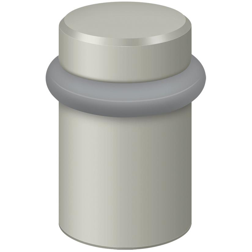 UFB5000U15 2" Round Floor Bumper - Satin Nickel