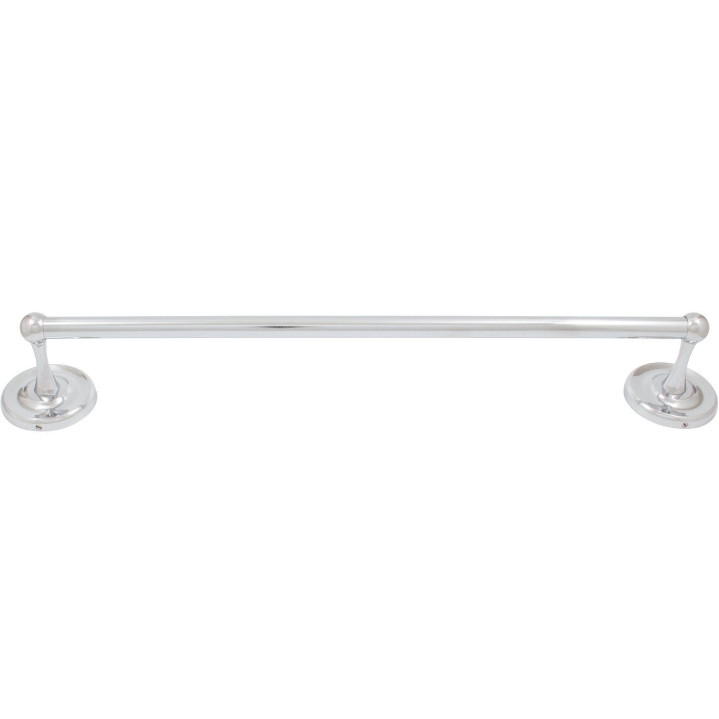 Stone Harbor Hardware Portland Towel Bar, 30 Inches, Polished Chrome