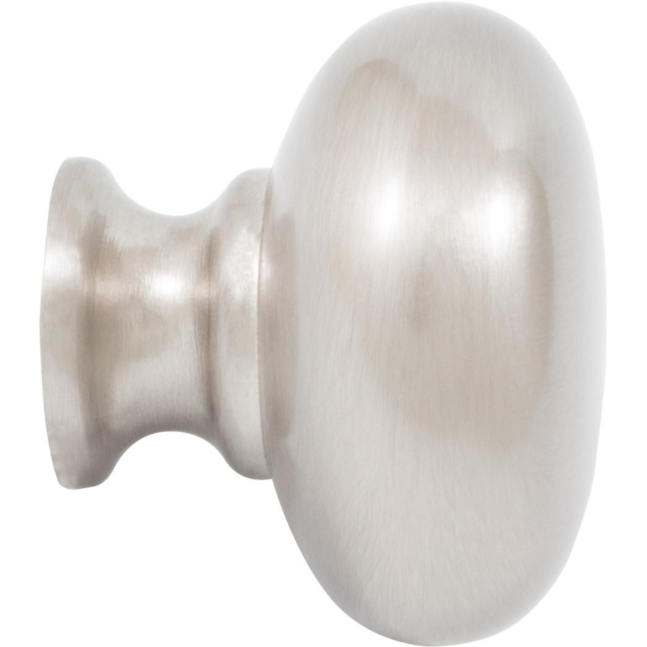 Round Cabinet Knob, 1-1/4 Inches