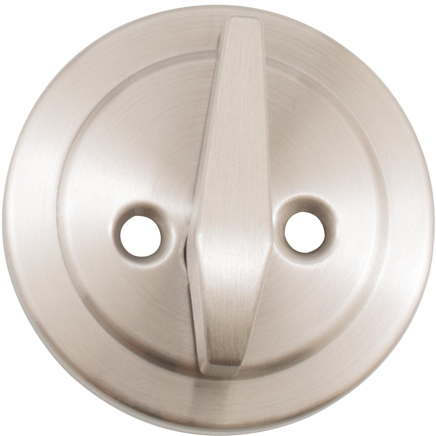 Stone Harbor Hardware Grade 3 Deadbolt, Single Cylinder, KW Keyway, Satin Nickel