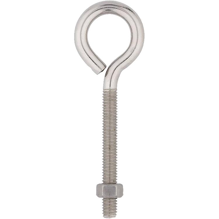 2161BC 3/8" x 5" Eye Bolt - Stainless Steel